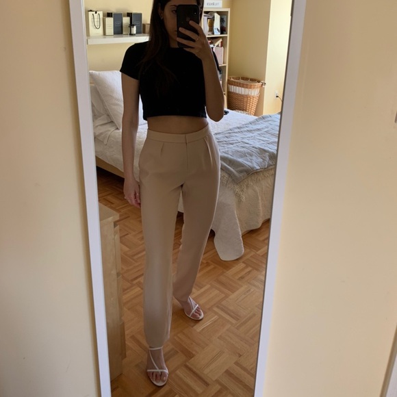 Alexander Wang light pink trousers - Picture 2 of 2